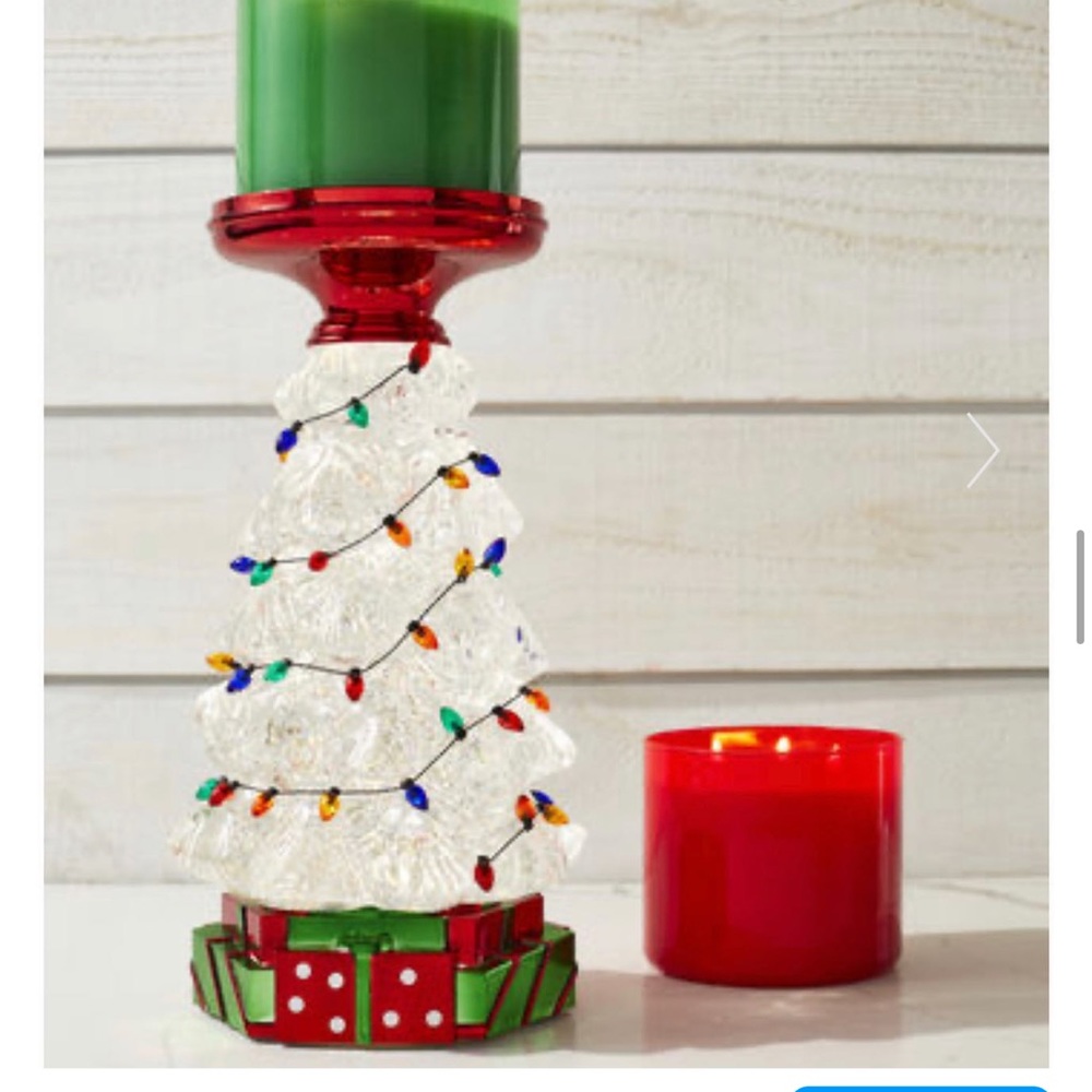 Candle holder 3 wick